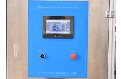 China IEC 60529 IPX3~4 Oscillating Tubes Water Spraying Testing Equipment supplier
