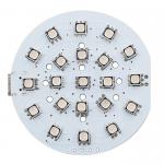 1oz Copper 10W SMD LED PCB Assembly FR4 CEM1 LED Bulb Circuit Board for sale