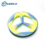 Injection Molding Parts, Precision Socket Panel, Yellow Parts for sale