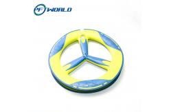 China Injection Molding Parts, Precision Socket Panel, Yellow Parts supplier