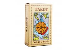 China Customizable Printed 78PCS Tarot Game Card With Card Boxes Offset Printing supplier