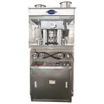 Cosmetic Powder Press Machine With 7.5 KW Power And Parts Replacement Services for sale