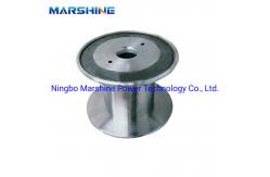 China Reinforced Structure Customizable Double Flange Cable Reel for Wire Drawing Machine supplier