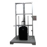 Single wing electromagnetic Luggage Testing Equipment Trolley Handle Reciprocation Fatigue Tester for sale