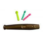 Diabete ODM Depth Adjustable Lancing Device Customized Pen Shape for sale