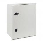 IP66 Waterproof  Wall Mounted Fiberglass Enclosure Box With Solid Lid 600*500*230mm for sale