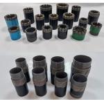 Hq Impregnated Diamond Core Drilling Bit High Precision