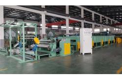 China Non Slip Fabrics Dot Coating Machine For Interlinings Carpet Drip Molding Transfer supplier