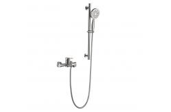 China All Copper Brush ODM 0.8MPA Simple Shower Set supplier