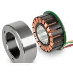 High-efficiency EC motor with high-grade silicon steel core and precise adjustable speed for industrial automation for sale