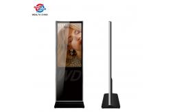 China 55 Touch Screen Indoor Digital Signage Android Windows OS 2 Update Modes supplier