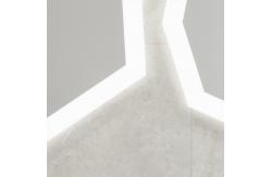 China Water Resistant Vanity Mirror With Lights Creative Design Led Bathroom Mirror supplier