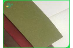 China Washable Kraft Liner Paper Pulp Fabric Material Roll Handbag Eco-friendly Waterproof supplier