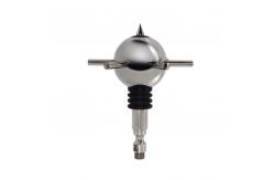 China ESE Early Discharge Lightning Arrester Earthing , Lightning Arrester Pole Single Pin supplier