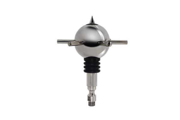 ESE Early Discharge Lightning Arrester Earthing , Lightning Arrester Pole Single Pin