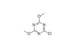 China 2-Chloro-4,6-dimethoxy-1,3,5-triazine [3140-73-6] supplier