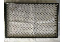 China Eco - Friendly Stainless Steel 316 Diamond Wire Mesh With ISO 9001 Certification supplier