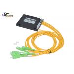 Passive Optic Fiber  4+1 Channel CWDM Mux Demux for sale