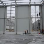 Durable Prefab Light Steel Structure Warehouse Building Construction