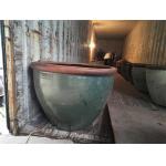 Garden Decoration 53cmx49cm Rustic Flower Pots Planters for sale
