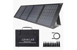China 40W Portable Solar Panel Handbag For Camping Self Driving Trips Trekking supplier