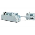 120-270mm Digital Book Glue Binder 4 Clamps Perfect Binding Machine for sale