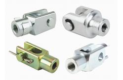China Custom IATF16949 Female Thread Steel U Fork Rod Ends supplier