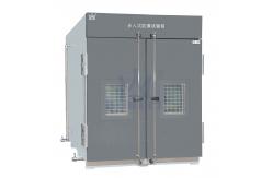 China UL 2580 Walk In Explosion Proof Chamber For Battery Test supplier