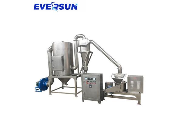 15MM Feeding Spice Pulverizer Machine 80 Mesh Chili Pepper Grinder Machine
