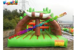 China Outdoor inflatable assault course , backyard obstacle course inflatable supplier