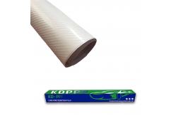 China Removable Carbon Fiber Car Vinyl Wrap For Car Protect supplier