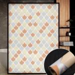 Pet Friendly Static Window Film Frosted PVC Window Clings For Privacy for sale