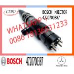 Diesel Engine Fuel Common Rail Injector 0445120104 0956435539 4720700787 4720700887 4720700387