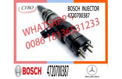 China Diesel Engine Fuel Common Rail Injector 0445120104 0956435539 4720700787 4720700887 4720700387 supplier