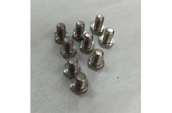 China Short Fully Thread Titanium Hex Head Bolt Screw with Casting Technology supplier