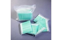 China Dust Free ESD Safe Swabs Small Sponge Head PP Stick For Electronics supplier