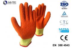 China Mechanical Personal Protective Equipment Gloves Elasticated Cuff For Glass Handing supplier