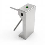LED Indicator Tripod Turnstile Gate SS304 One Leg Base Access System
