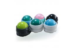 China Skyringe Cold Roller Massage Ball Relief pain Easy Carry With Ice Gel supplier