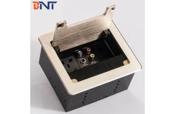 China Office Table Power Socket Desk Mounted With Usb Charging supplier
