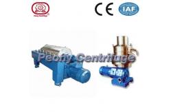China 3 Phase Mechanical Conical Disc Stack Centrifuge Decanter For Separating Feedstock supplier
