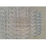 Concrete Weight Pipe Coating 2.0-3.0mm Galvanized Welded Wire Mesh Rust Resistance for sale