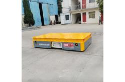 China Industrial 10T Material Transfer Cart Flexible Wireless Remote Control supplier