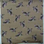100% Printed Rayon Fabric 30X30 Yarn Count 57/58'' Width Digital Printing for sale
