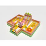 Children Animals Park Inflatable Castles Customized With Games for sale