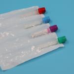 China AI 650 Biohazard Specimen Bags with Absorbent Pouch 95kPa factory