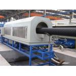 PE Pressure Pipe Pipe Making Machine , Larger Diameter PE Pipe Extrusion Line