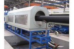 China PE Pressure Pipe Pipe Making Machine , Larger Diameter PE Pipe Extrusion Line supplier