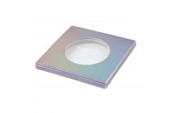China Empty MONO Custom Eyeshadow Packaging Promotion Single Pack supplier