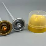 Industrial-Grade Deodorant Body Spray Valve with Actuator for High-Volume Manufacturing with Heavy-Duty Seal for sale